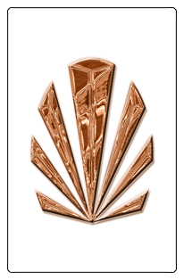 DF35T 602 CP WT Copper Sunburst White Background copy